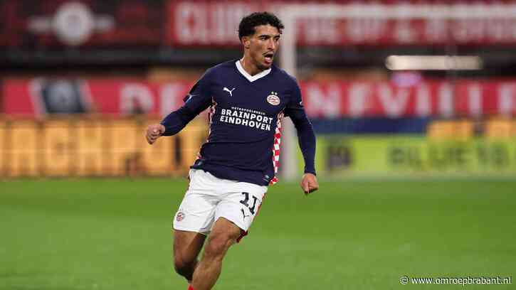 Weer gaat PSV-transfer niet door, nu is Couhaib Driouech het slachtoffer