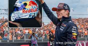 Laatste keer Zandvoort, laatste keer speciaal: Max Verstappen rijdt met opvallend witte helm
