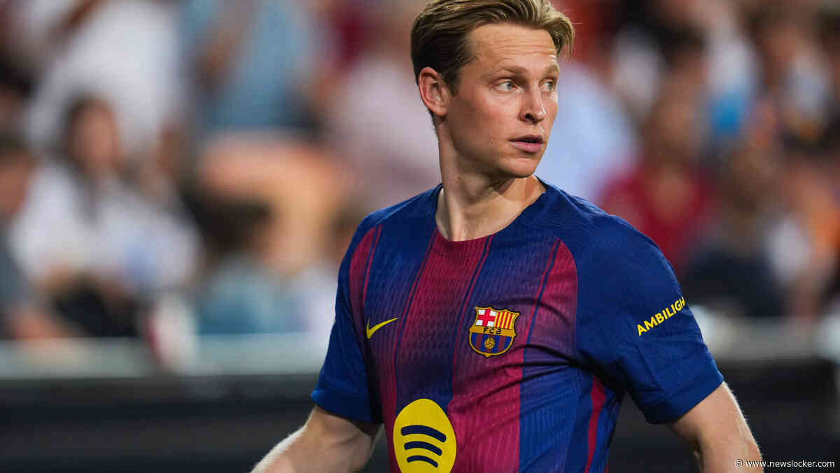 Frenkie de Jong fileert journalist in opmerkelijk interview: ’Hij heeft vaker leugens over mij verspreid’