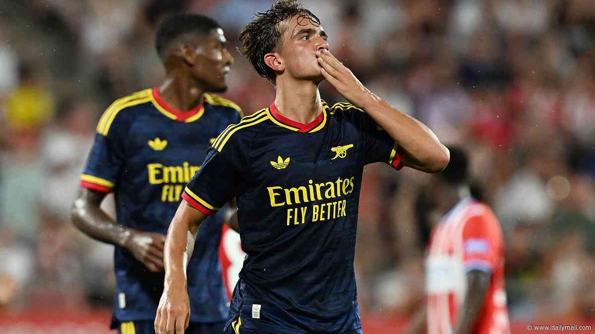 Why Arsenal insiders believe this is the season Max Dowman will vault into superstardom: Breaking Lamine Yamal's records, bulking up to shrug off defenders twice his age and a golden chance for club and country