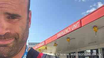 Lions and Six Nations legend now saving lives in A&E four years after quitting