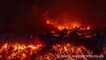 Italy airport closed for five days after volcanic eruption