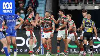 Live: Souths on top in tense clash with Dogs