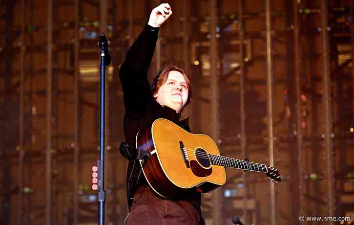 Lewis Capaldi teases new album at Sziget Festival 2026