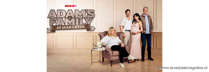 Adam’s Family na 25 jaar terug op tv