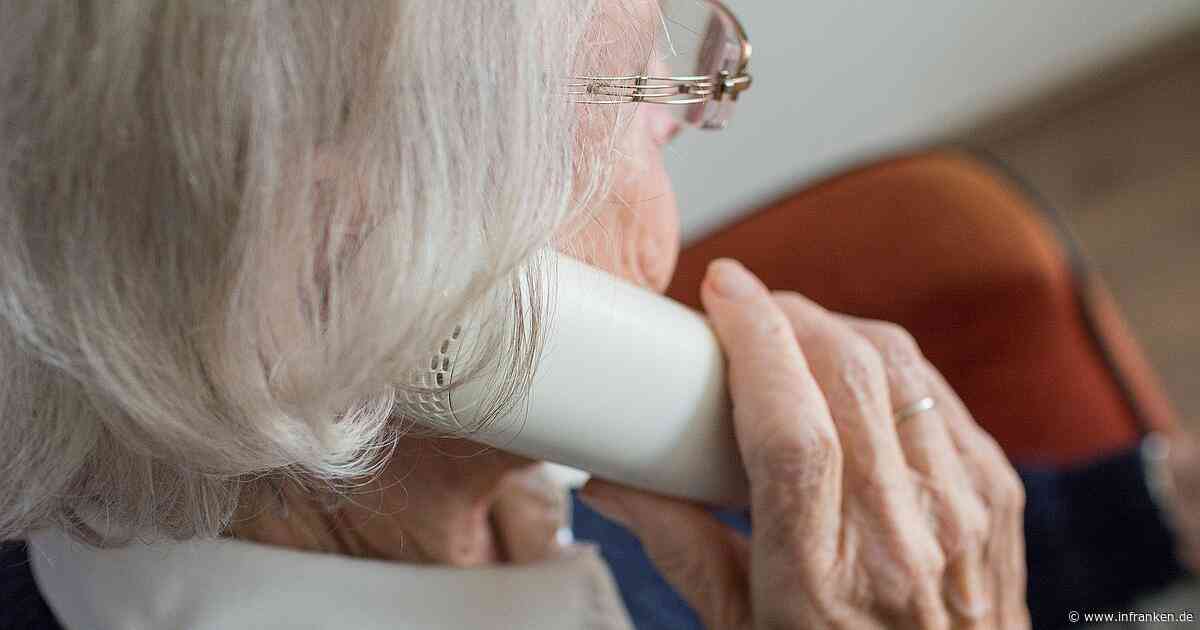 Kreis Bamberg: Seniorin wird Opfer von dreisten Telefonbetrügern
