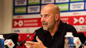 PSV-trainer Bosz: 'Geen contact met KNVB geweest over rol als bondscoach'
