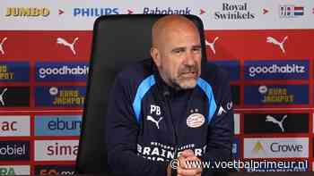 Bosz meldt nieuwe blessuregevallen bij PSV: 'Hij is vandaag afgehaakt'