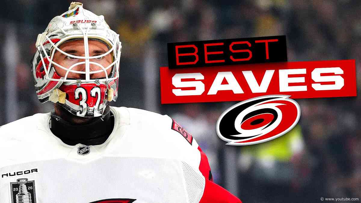 Best Saves of the 2025-26 Stanley Cup Playoffs