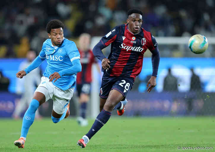 Juventus book Lucumi medical after reaching €20m agreement with Bologna