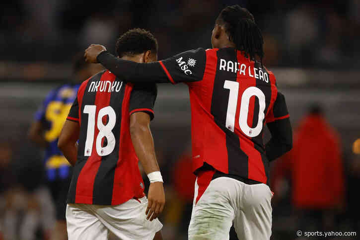 Leao and seven other unwanted Milan players left out of squad for Man United