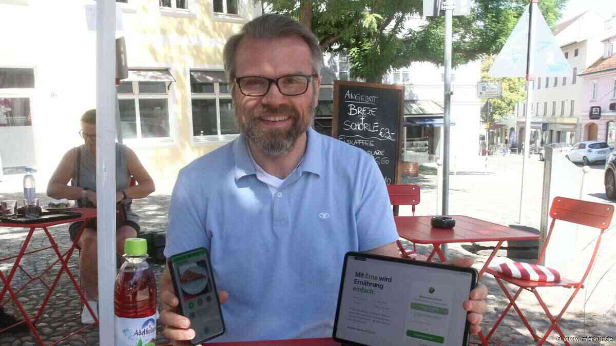 Bauamtsleiter entwickelt Ernährungs-App – und nimmt über zehn Kilo ab