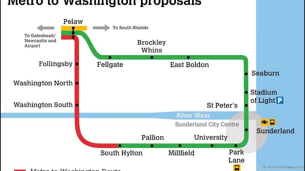 Plans for three new Metro stations to be unveiled next month ahead of 2033 extension