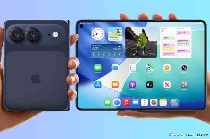 Macworld Podcast: Folding phones and the iPhone Ultra