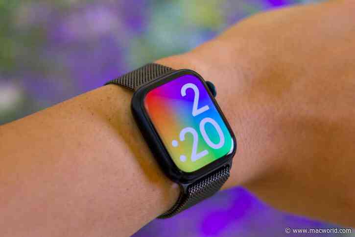 The Apple Watch is forever square