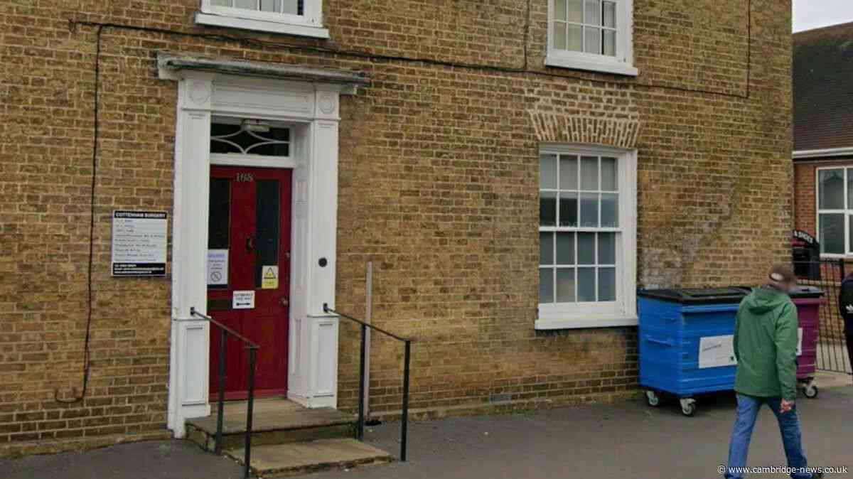 Cambridgeshire GP surgery to be put up for sale as practice searches for new location