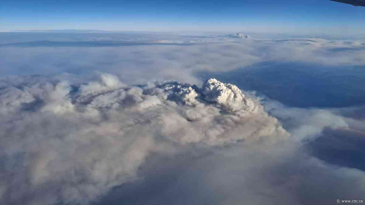 Why was this NASA spy plane over B.C.?