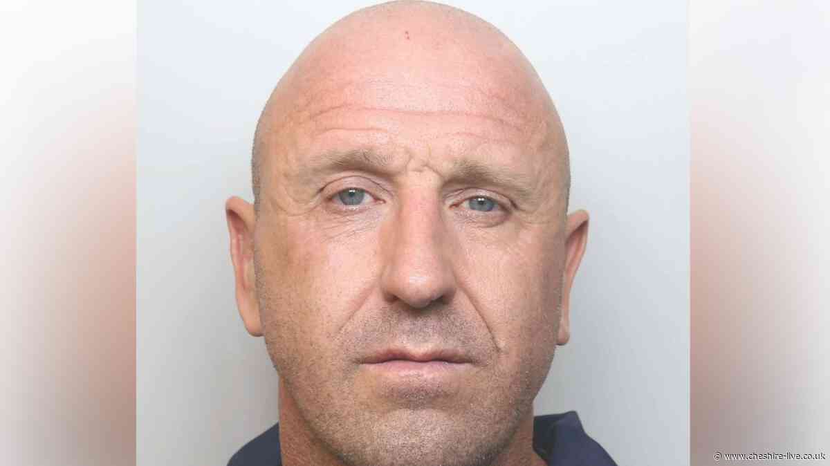 'Bigzy' county lines leader jailed for selling cocaine and heroin in Cheshire town
