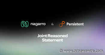 Nagarro Management Board and Supervisory Board recommend the acceptance of the voluntary public takeover offer by Persistent