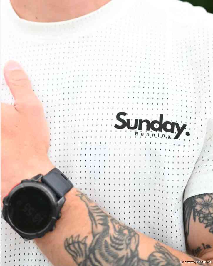 Van short naar shirt: Sunday Running komt met een race shirt