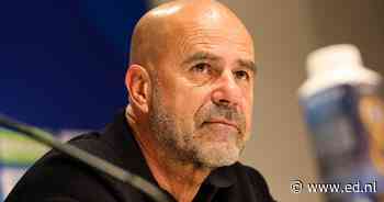 Peter Bosz werd na WK niet benaderd voor functie bondscoach van Oranje