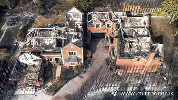 Wildfires spread across UK - will your home insurance cover you if your home is destroyed?