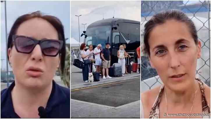 “Dobbiamo raggiungere Trapani in bus, ma qui è una tragedia. Nessuno ci dà indicazioni”: le testimonianze del caos all’aeroporto di Catania