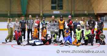 Inline hockey tournament at Newcastle's Walker Dome celebrates confidence and friendship