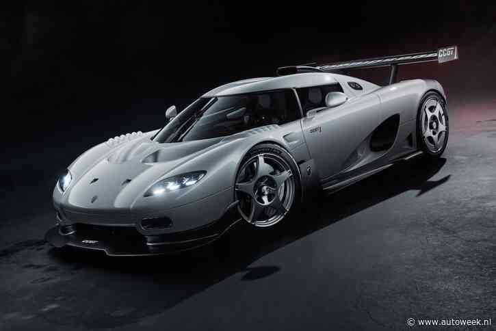 Koenigsegg CCGT1 is de snelste tot nu toe