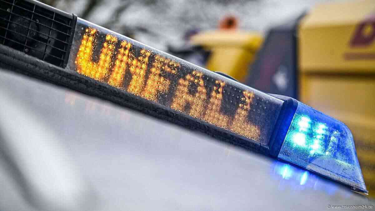Unfall auf der A93 kurz nach dem Inntaldreieck – Autobahn teilweise gesperrt