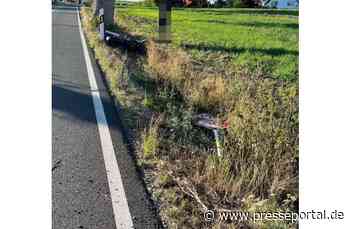 POL-BI: Zeuge wendet für schwerverletzten Motorradfahrer