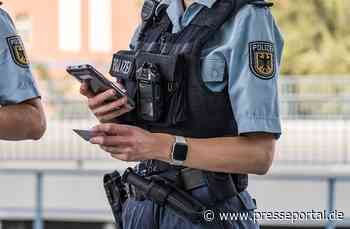 BPOLI EF: Anzeigen nach Bedrohung des Zugpersonals