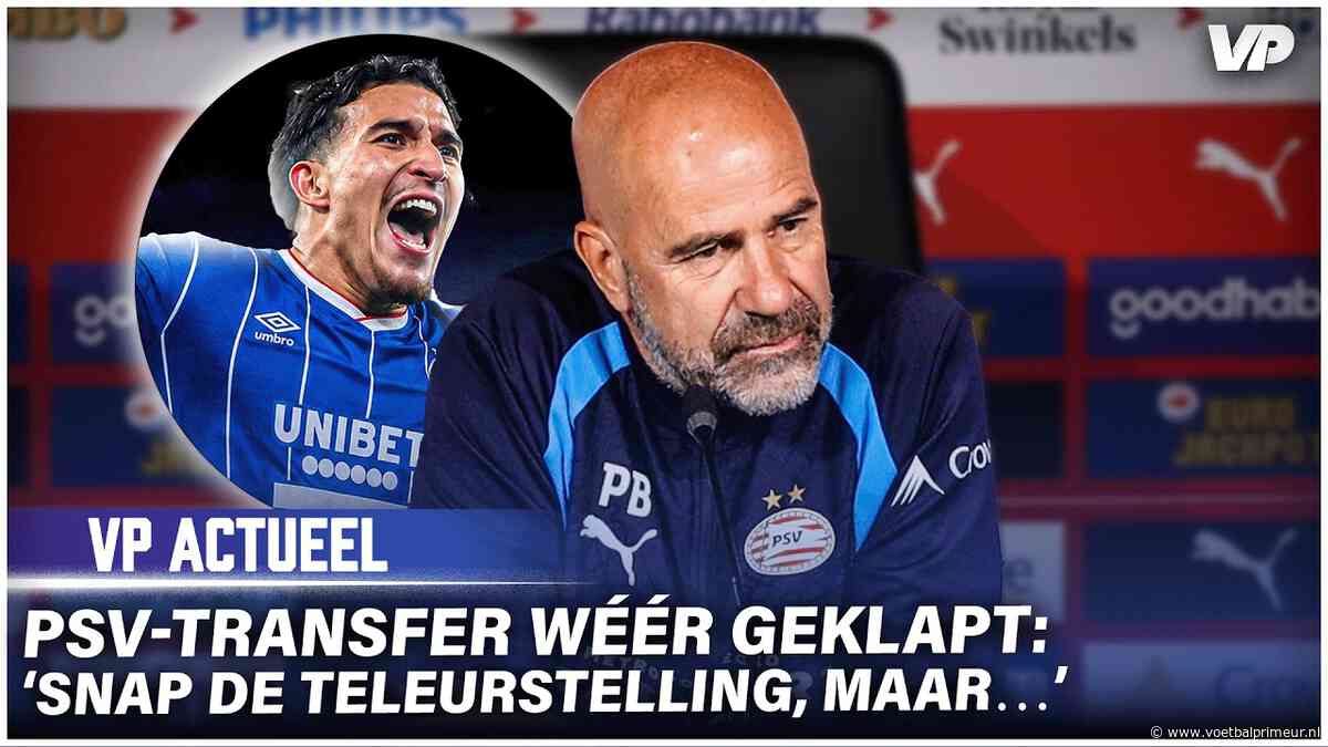 PSV-transfer wéér geklapt: 'Ik snap de teleurstelling, maar…"