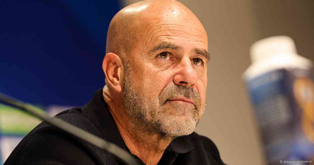 Peter Bosz werd na WK niet benaderd voor functie bondscoach van Oranje