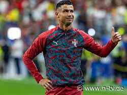 Neuer Look nach der Hochzeit: Ronaldo überrascht mit blonden Haaren