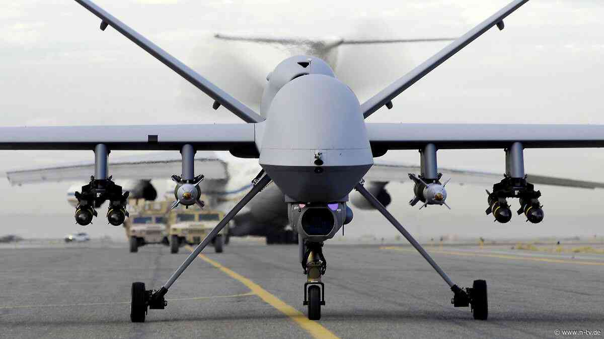 Zielscheibe für Flugabwehr: Bericht: USA verlieren ein Viertel ihrer Reaper-Drohnen im Iran-Krieg