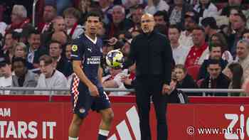 Bosz vangt Driouech op na mislukte transfer: 'We hebben hem weer hard nodig'