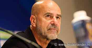 Peter Bosz werd na WK niet benaderd voor functie bondscoach van Oranje