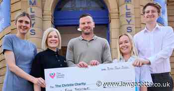 Firm's charity campaign gets personal after employee's cancer diagnosis
