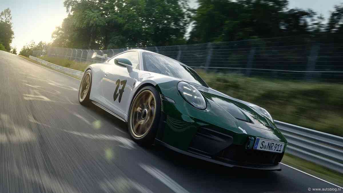 Porsche laat de GT3 eruitzien als een schadebak en dit is waarom