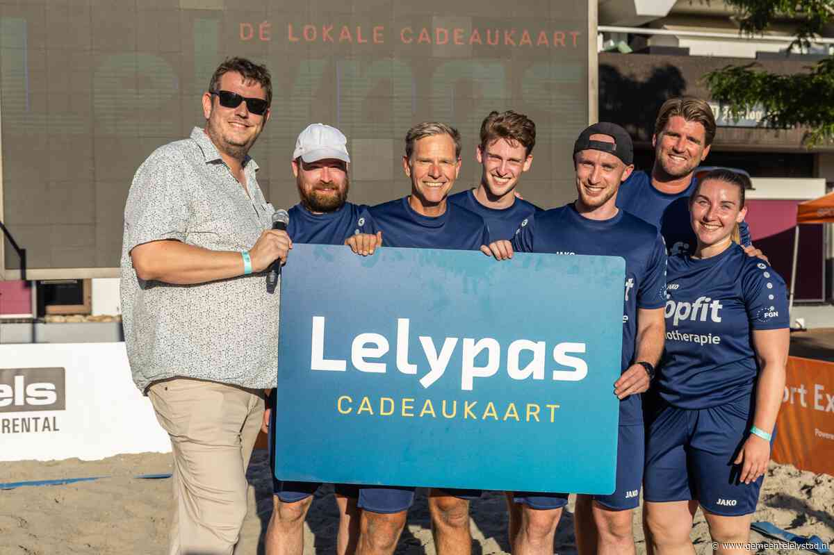 Enthousiasme, sportiviteit en zomersfeer tijdens Bedrijvencompetitie beachvolleybal