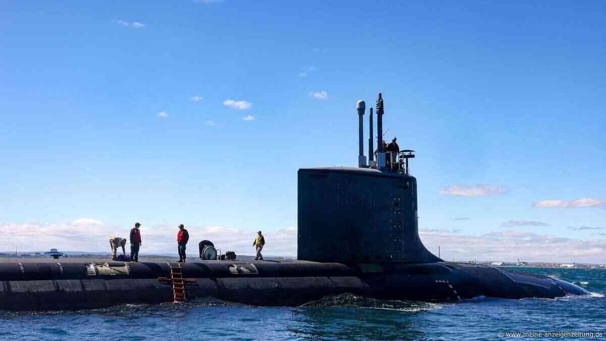Vorbereitung auf China-Bedrohung? US-Navy baut geheimes Sabotage-U-Boot für Tiefsee-Operationen