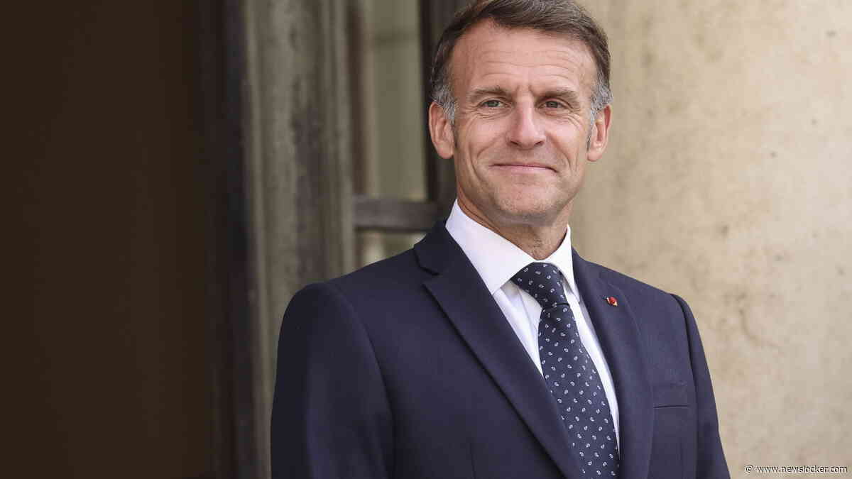 Jetskifoto’s van Emmanuel Macron tijdens hittegolf stuiten op kritiek: ’Ik schaam me voor mijn land’