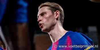 Frenkie de Jong slaat keihard terug naar Spaanse journalist: 'Niet waar, leugens'