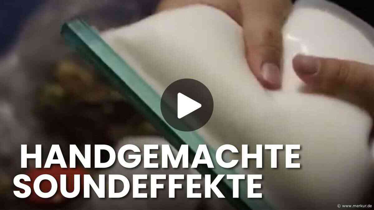 Geheimnisse gehütet wie Zaubertricks: Unglaubliche Gegenstände für Geräusche im Film