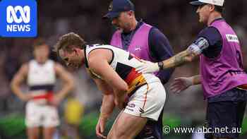 Live: Dawson shaken up by blow to ribs as Crows fight against Dockers