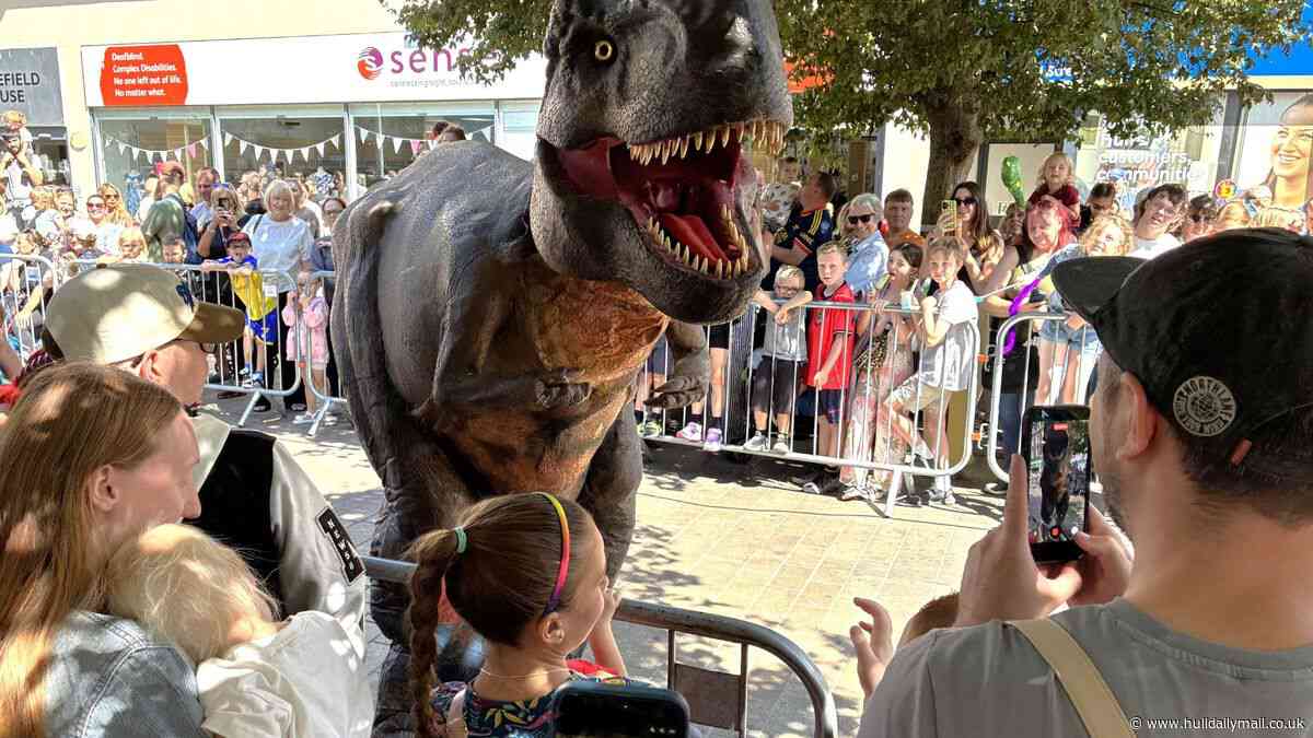 HullBID building for the future after roaring success of ballot and Dino Day