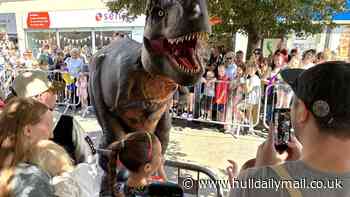 HullBID building for the future after roaring success of ballot and Dino Day