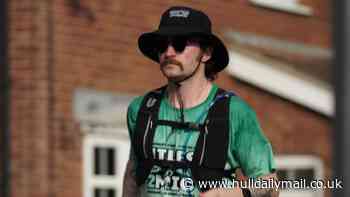 Musician ends 130-mile running challenge in Hull - topped off with free concert