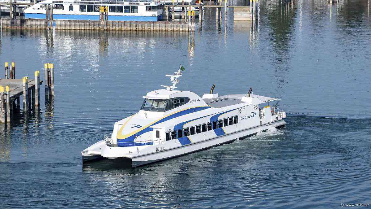 Mindestens zwölf Verletzte: Zwölf Verletzte bei Katamaran-Unfall am Bodensee